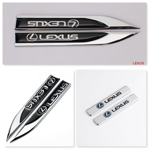 Pipo Store Lexus decal sticker for Car Trunk Side Wing