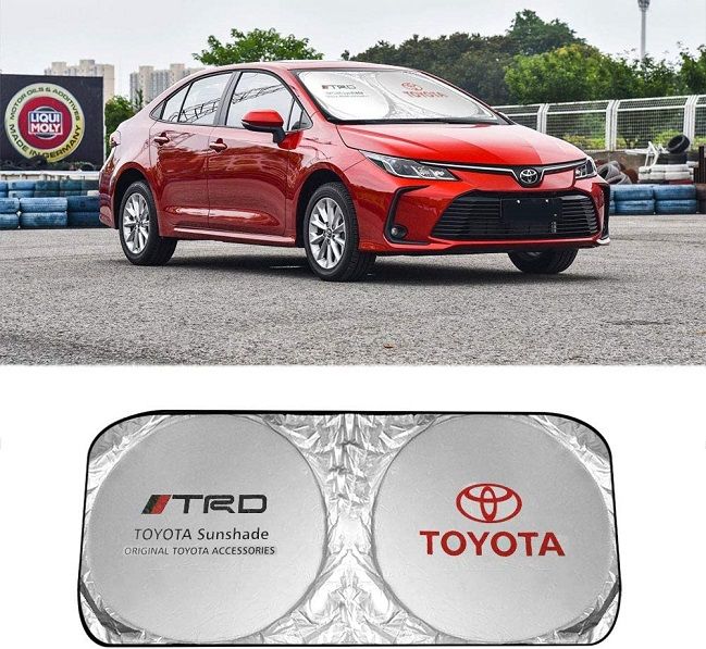 Toyota sunshade discount