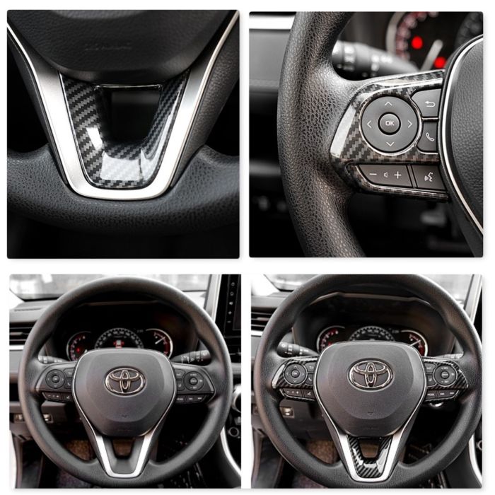 2021 rav4 steering wheel cover sale