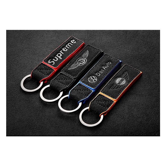 Supreme leather keychain キーホルダー 新品 黑 a imgrc0088593266.jpg