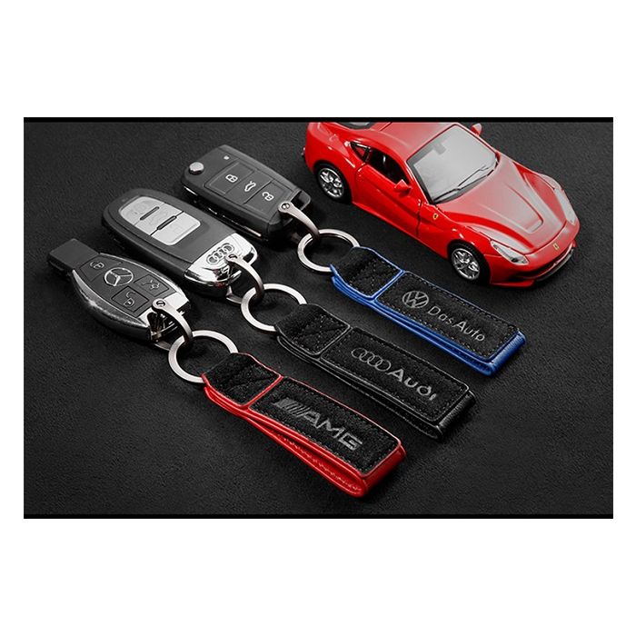 Rich i LEATHER KEYCHAIN ブラウン 楽天市場】キーホルダー 本革／馬革 キーリング ティアドロップ