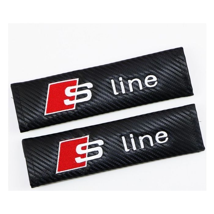 Audi seat belt covers 2025