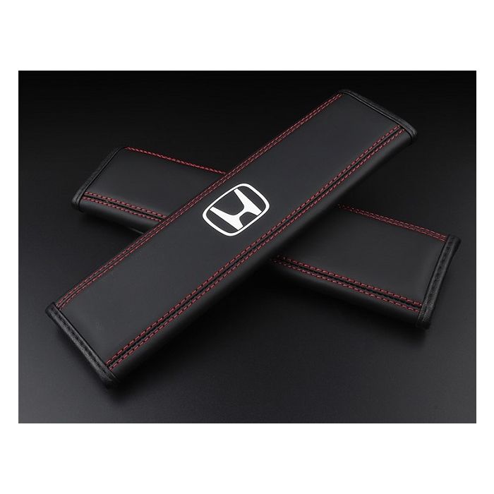Honda Seat Belt cover pads PU leather