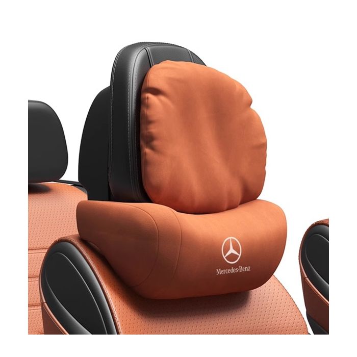 Mercedes benz neck pillow cheap