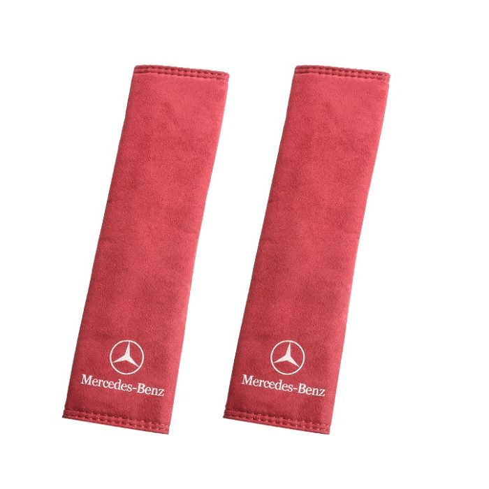 Red mercedes seat belts shop