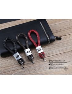 Pipo Store Alcantara keychain leather strap with zinc alloy