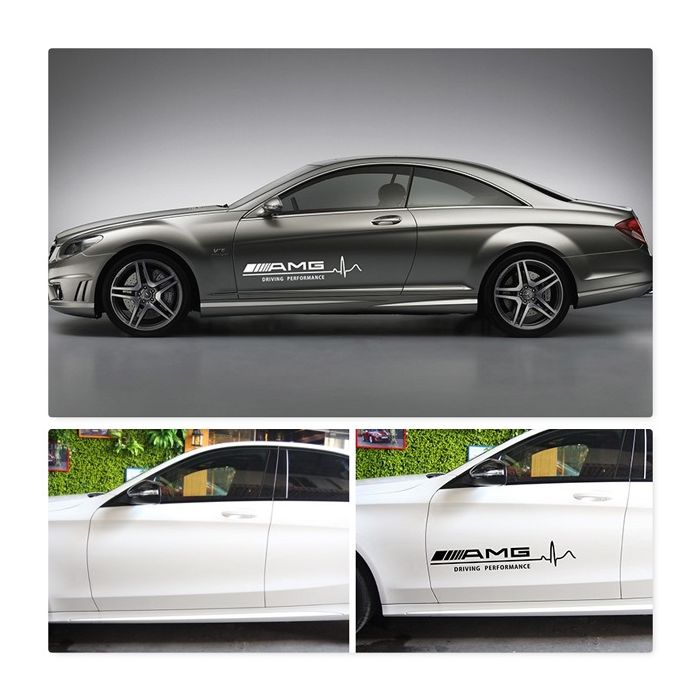 Mercedes Benz Amg Decals (Driving Performance)