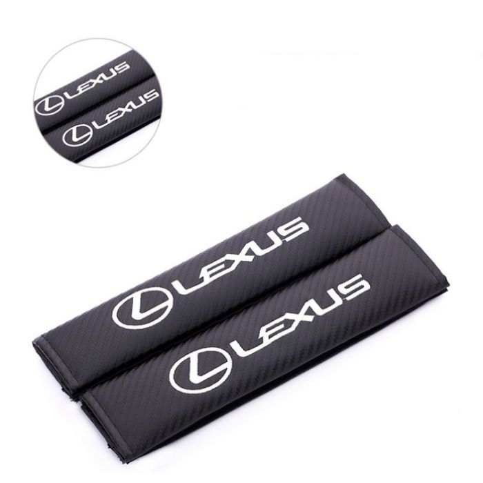 Lexus seat belt hot sale covers