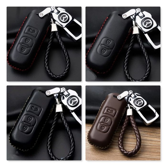 Mazda Car key cover Black 