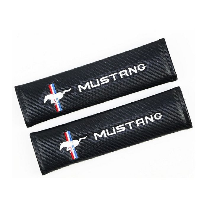 Ford mustang seat belt outlet covers