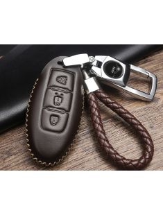 Nissan Qashqai X Trail Elgrand Sylphy Note Leaf key cover pouch case 