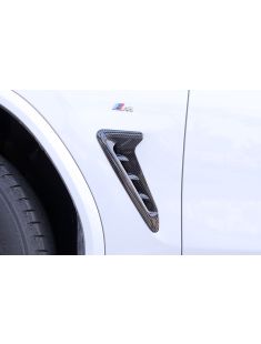 2019 BMW X3 Carbon Fiber Side Air Vent Cover