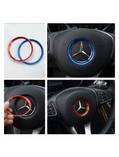 Mercedes-Benz C/GLA/V class steering wheel ring trim decoration