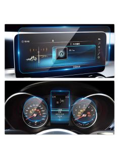 2019-21 Mercedes Benz C Class Navigation/speedometer Screen Protector