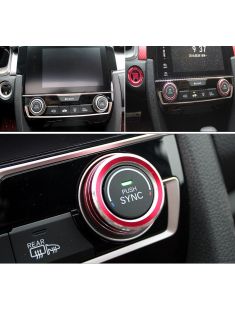 Honda Civic 2016-20 Air Conditioning Control Switch Knob Garnish
