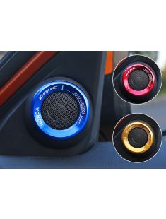 Honda Civic 2016-2020 Aluminium Alloy Audio Speaker Trim Ring Cover