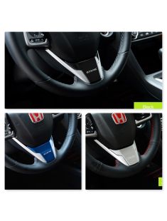 2016-20 Honda Civic Steering Wheel Badge Trim