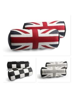 Mini Cooper British Flag neck cushion 