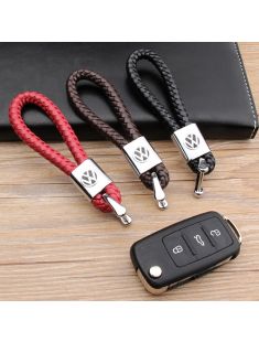 Genuine Leather for Volkswagen keychain