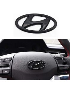 hyundai steering wheel emblem