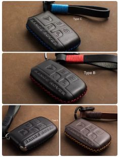 Land Rover car key cover pouch