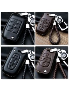 KIA Smart Key Cover Pouch Case (Genuine Leather)
