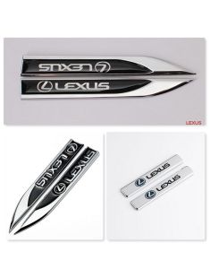 Lexus decal sticker for Car Trunk Side Wing 