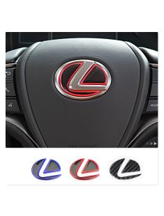 Lexus steering wheel sticker