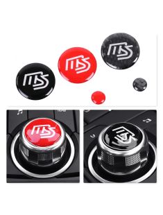 Mazda command switch and Steering decoration sticker