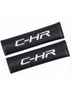 Toyota CHR carbon feel seat beat cover