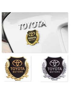 Toyota badge for exterior decoration
