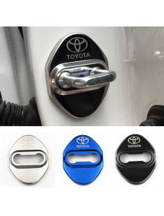 Toyota stainless steel door latch lock cover