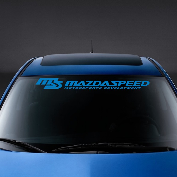 Mazdaspeed banner outlet